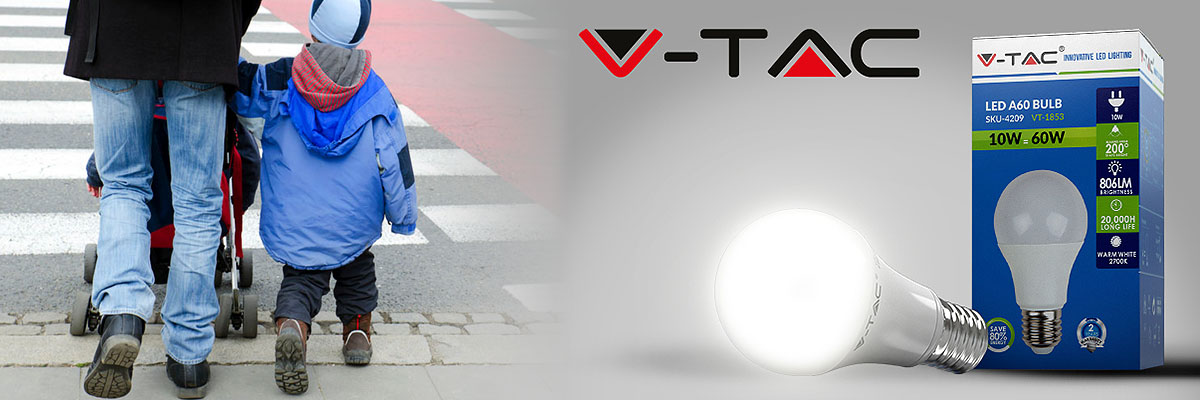 Why not a smart LED zebra?